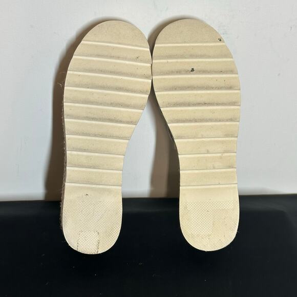 Oasis Society Puffer Platform Espadrilles Sandals Sz 7.5 - Picture 7 of 7